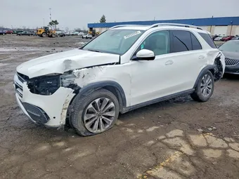 2021 Mercedes-Benz GLE-Class 4JGFB4KB6MA548316 Lot 49252056