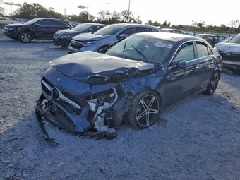 2020 Mercedes-Benz A-Class W1K3G4EB0LJ230281