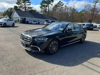 2022 Mercedes-Benz S-Class W1K6G7GB7NA106605