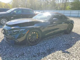2022 Mercedes-Benz SL-Class W1KVK8BB6NF008787