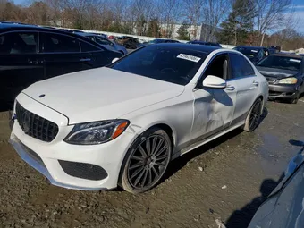 2015 Mercedes-Benz C-Class 55SWF4KB7FU010158 Lot 41962806