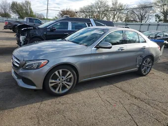 2015 Mercedes-Benz C-Class 55SWF4KB1FU018658 Lot 48337496
