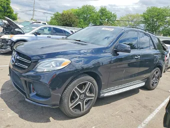 2018 Mercedes-Benz GLE-Class 4JGDA5HB5JB001020 Lot 53272456