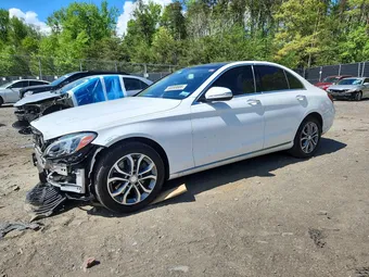 2015 Mercedes-Benz C-Class 55SWF4KB1FU049425 Lot 50399806
