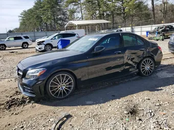 2019 Mercedes-Benz C-Class 55SWF8DB0KU304483 Lot 77740195