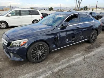 2020 Mercedes-Benz C-Class WDDWF8DBXLR549388 Lot 89553245