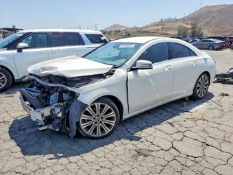 2018 Mercedes-Benz CLA-Class WDDSJ4EB0JN578424