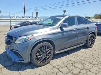 2018 Mercedes-Benz GLE-Class 4JGED7FB1JA093226