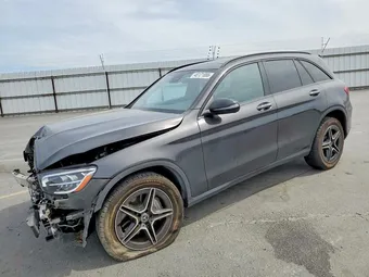 2022 Mercedes-Benz GLC-Class W1N0G8EB3NV392544 Lot 48121086