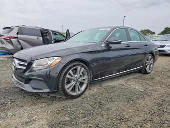 2018 Mercedes-Benz C-Class 55SWF4JBXJU254297 Lot 52599026