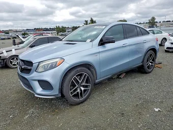 2017 Mercedes-Benz GLE-Class 4JGED6EB3HA067703