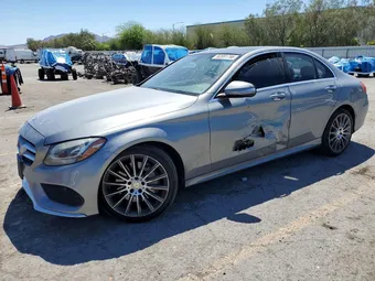 2015 Mercedes-Benz C-Class 55SWF4KBXFU013295 Lot 52891796