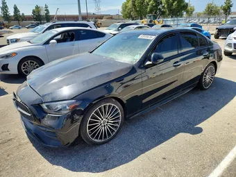 2022 Mercedes-Benz C-Class W1KAF4GB0NR067904 Lot 53849676