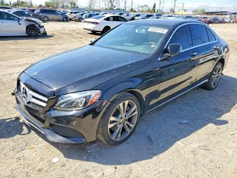 2018 Mercedes-Benz C-Class 55SWF4KB1JU243445 Lot 48354776