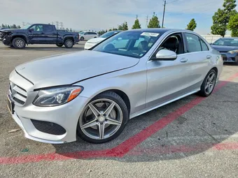 2015 Mercedes-Benz C-Class 55SWF4KBXFU011689 Lot 49862986