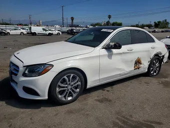 2017 Mercedes-Benz C-Class 55SWF4JB9HU195611 Lot 51136816