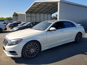 2015 Mercedes-Benz S-Class WDDUG8CB1FA194488