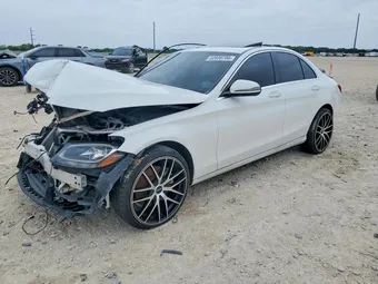 2018 Mercedes-Benz C-Class 55SWF4KB0JU248197