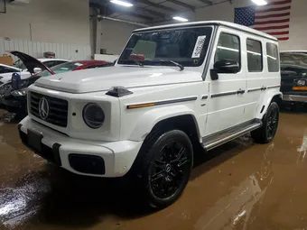 2025 Mercedes-Benz G-Class W1NWM0AB6SX030959