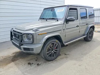 2021 Mercedes-Benz G-Class W1NYC6BJ1MX372004