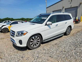 2017 Mercedes-Benz GLS-Class 4JGDF6EE6HA848456