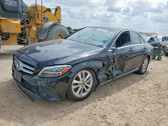2019 Mercedes-Benz C-Class 55SWF8DB0KU322434 Lot 50080646