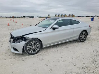 2017 Mercedes-Benz C-Class WDDWJ4KB7HF382667 Lot 77801025