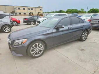2016 Mercedes-Benz C-Class WDDWF4KB8GR172495 Lot 49892396