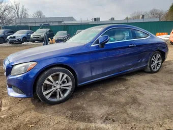 2017 Mercedes-Benz C-Class WDDWJ4JB1HF363811 Lot 74251565