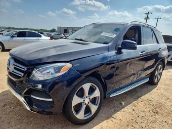 2016 Mercedes-Benz GLE-Class 4JGDA5JB8GA766330