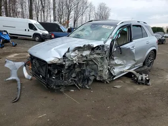 2022 Mercedes-Benz GLE-Class 4JGFB4KB5NA753725 Lot 47914026