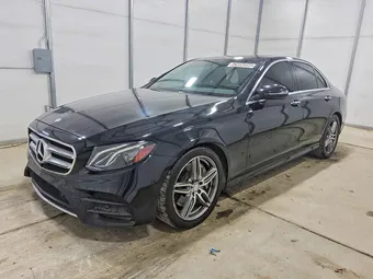 2017 Mercedes-Benz E-Class WDDZF4JB4HA191396 Lot 52006086