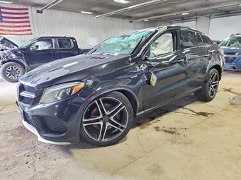 2017 Mercedes-Benz GLE-Class 4JGED6EB4HA056824 Lot 50417986