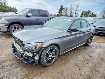 2017 Mercedes-Benz C-Class 55SWF4KB6HU187416 Lot 49185526