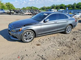 2018 Mercedes-Benz C-Class WDDWF4KB6JR311451 Lot 52315876