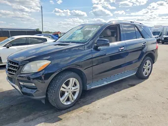 2015 Mercedes-Benz M-Class 4JGDA0EB8FA473734 Lot 51659476