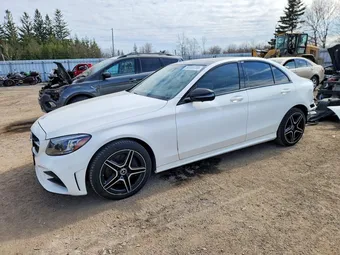 2019 Mercedes-Benz C-Class 55SWF8EB1KU287465 Lot 50336756