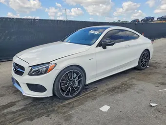 2017 Mercedes-Benz C-Class WDDWJ6EB4HF537215