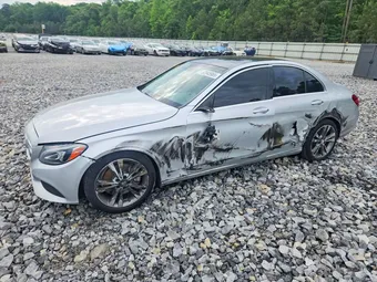 2017 Mercedes-Benz C-Class 55SWF4JB8HU188603 Lot 52845966
