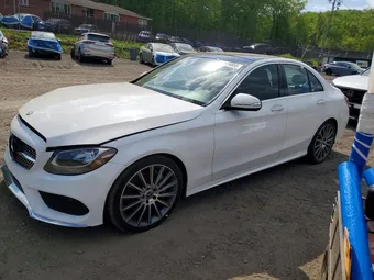 2017 Mercedes-Benz C-Class 55SWF4JB9HU219339 Lot 51169666