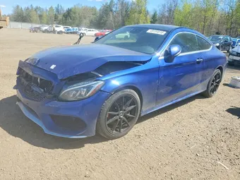 2017 Mercedes-Benz C-Class WDDWJ4KB1HF437386 Lot 49154616