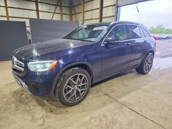 2021 Mercedes-Benz GLC-Class W1N0G8EB3MF953754 Lot 51536686