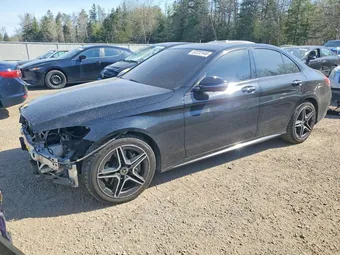 2019 Mercedes-Benz C-Class 55SWF8EB1KU297042 Lot 52222446