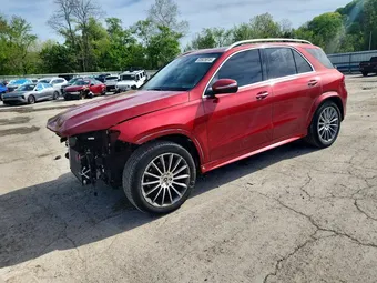 2020 Mercedes-Benz GLE-Class 4JGFB4KB8LA172961 Lot 53925816