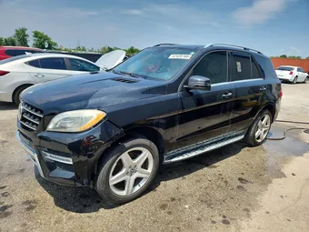 2015 Mercedes-Benz M-Class 4JGDA5GB1FA482687
