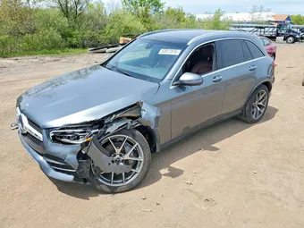 2021 Mercedes-Benz GLC-Class W1N0G8EB0MG011302 Lot 53617976