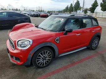 2018 Mini Countryman WMZYT3C3XJ3E93917