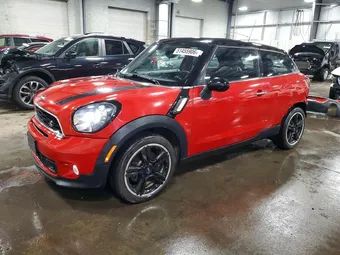 2015 Mini Paceman WMWSS7C54FWS44918