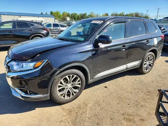 2016 Mitsubishi Outlander JA4AZ3A34GZ016898 Lot 50725106