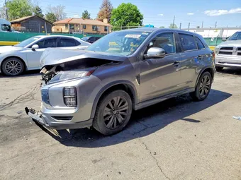 2021 Mitsubishi Outlander JA4ARUAU9MU019190 Lot 53986506